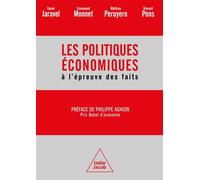 Les Politiques économiques à l'épreuve des faits - Xavier Jaravel - Odile Jacob - broché - Etude