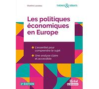 Les Politiques Économiques En Europe