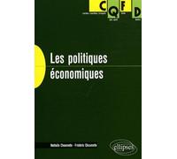 Les politiques économiques - Frédéric Choumette - Ellipses - broché - Etude