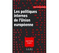 Les Politiques Internes De L'union Européenne - 1994-1999