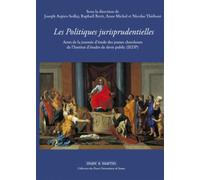 Les politiques jurisprudentielles