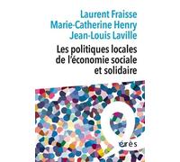 Les Politiques Locales De L'économie Sociale Et Solidaire