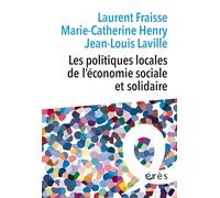 Les politiques locales de l'économie sociale et solidaire
