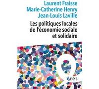 Les politiques locales de l'économie sociale et solidaire