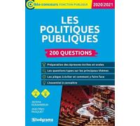 Les Politiques Publiques - 200 Questions
