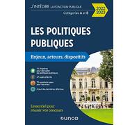 Les politiques publiques 2022-2023: Catégories A et B (2022-2023)