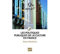 Les politiques publiques de la culture en France