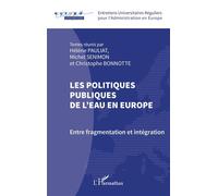 Les politiques publiques de l'eau en Europe