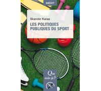 Les Politiques publiques du sport