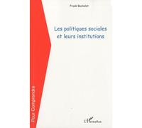 Les Politiques Sociales Et Leurs Institutions