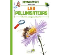 Les pollinisateurs - Audrey Ottonelli - Grenouille - broché - Document jeunesse