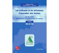 Les polluants et les techniques d'epuration des fumees cas d - Bicocchi - Technique Et Documentation - broché - Livre
