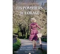 Les pommiers de l'orage - Aline Cannebotin - City - broché - Roman