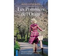Les pommiers de l'orage - Aline Cannebotin - City - Poche - Roman