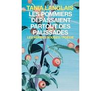 Les pommiers dépassaient partout des palissades