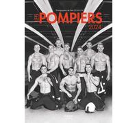 Les Pompiers 2024 - Fred Goudon - First - broché - Calendrier