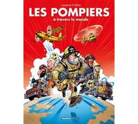 Les pompiers : à travers le monde - Stédo - Bamboo Eds - cartonné - Bande dessinée