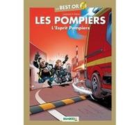 Les Pompiers - Best Or - Esprit Pompiers Christophe Cazenove (Auteur), Stédo (Auteur)