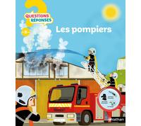 Les Pompiers - Christelle Chatel - Nathan - cartonné - Document jeunesse