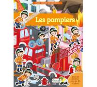 Les pompiers - Eleonora Barsotti - Grenouille - broché - Document jeunesse