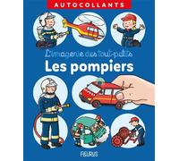 Les pompiers - Emilie Beaumont - Fleurus - broché - Livre-jeu