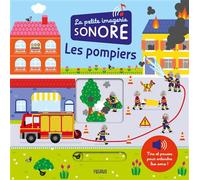 Les pompiers - Isabelle Jacqué - Fleurus - cartonné - Document jeunesse