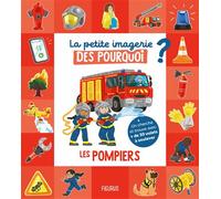 Les pompiers - Laureen Bouyssou - Fleurus - cartonné - Document jeunesse