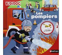 Les pompiers - Livre animé Kididoc - Dès 4 ans