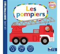 Les pompiers - livre indestructible - Mathilde Paris - Deux Coqs D'or - broché - Document jeunesse