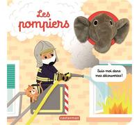 Les Pompiers Livre marionnette pour bébé - dès 1 an - Hélène Chétaud - Casterman - cartonné - Dictionnaire et encyclopédie