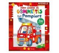 Les pompiers - Mon atelier gommettes