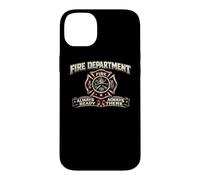 Les Pompiers sont Toujours prêts, Toujours là Croix de Malte Coque pour iPhone 14 Plus