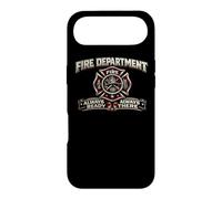Les Pompiers sont Toujours prêts, Toujours là Croix de Malte Coque pour iPhone Air
