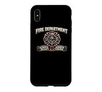 Les Pompiers sont Toujours prêts, Toujours là Croix de Malte Coque pour iPhone XS Max
