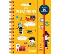 Les pompiers Sophie De Mullenheim (Auteur), Patrick Morize (Illustration)