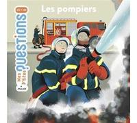 Les pompiers Stéphanie Ledu (Auteur), Olivia Sautreuil (Illustration)