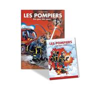 Les Pompiers – Tome 01 : Des gars des eaux – Calendrier 2026 offert – Bamboo