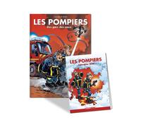 Les Pompiers - tome 01 + calendrier 2026 offert Des gars des eaux - Stédo - Bamboo Eds - cartonné - Bande dessinée