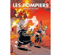 Christophe Cazenove et Stédo – Les Pompiers, tome 2 : Hommes au foyer – Cartonné – Bamboo