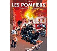 Stédo – Les Pompiers – Tome 5 : Hommes des casernes – Cartonné – Éditions Bamboo