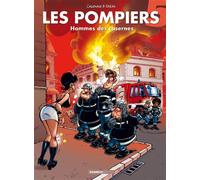 Stédo – Les Pompiers – Tome 5 : Hommes des casernes – Cartonné – Éditions Bamboo
