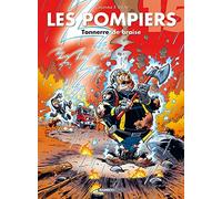 Christophe Cazenove – Les Pompiers Tome 15 : Tonnerre de braise – Cartonné – Bamboo