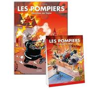 Les Pompiers - tome 02 + calendrier 2025 offert Hommes au foyer - Stédo - Bamboo Eds - cartonné - Bande dessinée