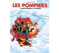 Les Pompiers – Tome 22 : Le petit binôme en mousse