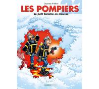 Les Pompiers - tome 22 - top humour Le petit binôme en mousse - Stédo - Bamboo Eds - broché - Bande dessinée