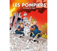 Les Pompiers - tome 23 Le coup du lapin - Stédo - Bamboo Eds - cartonné - Bande dessinée