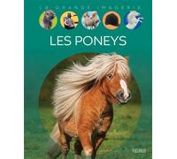 Les poneys - Cathy Franco - Fleurus - cartonné - Document jeunesse