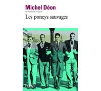 Les poneys sauvages de Déon.Michel (2013) Poche