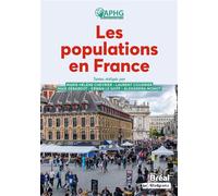 Les populations en France - Frank Paris - Bréal - broché - Essai