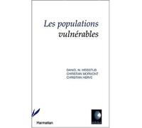 Les populations vulnérables - Christian Hervé - L'harmattan - broché - Etude